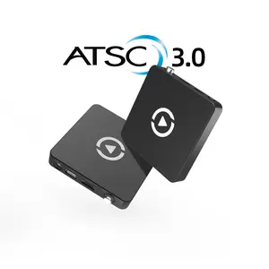 New atsc3.0 Android TV hộp Amlogic s905y4 ATSC TV Receiver Tuner atsc3.0 Set Top Box đối với Bắc Mỹ