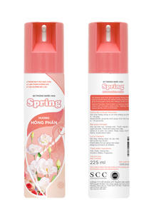 Ambientador para el Hogar con 60 Meses de Duración, SPRING - Tiza Rosa (225 ml), Ambientadores en Aerosol de Vietnam - Product Image 2