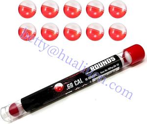 2000 unids/caja 0,43 0,68 calibre Paintball polvo bolas bala con bolas Bala para disparar - Product Image 4