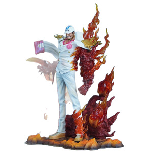 Figurines d'anime <span class=keywords><strong>One</strong></span> <span class=keywords><strong>Piece</strong></span> Sakazuki 2 Styles Era of Resonance Les Trois Admiraux Marins, Jouets Tendance, Décorations de Bureau, Ornements - Product Image 6