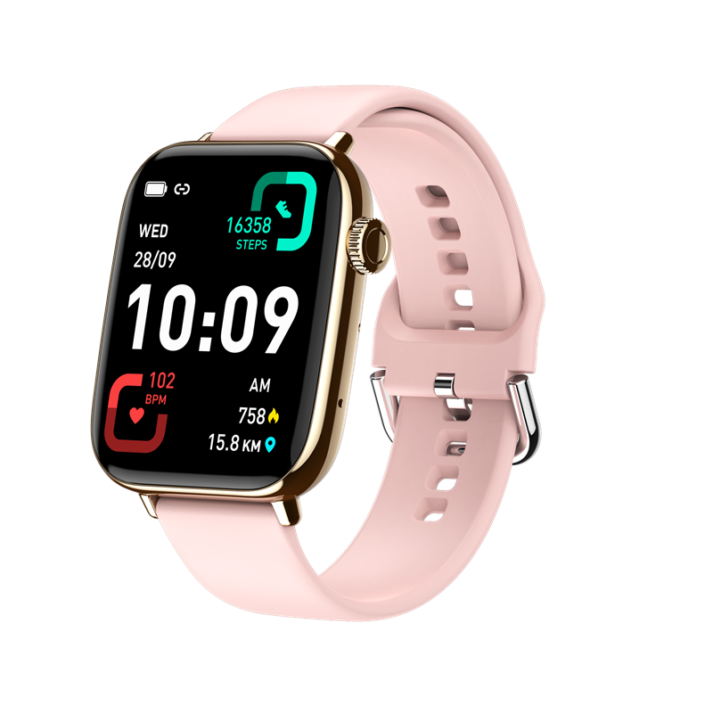 工場価格FT63スマートウォッチIP68IP69防水ヘルスモニタリング