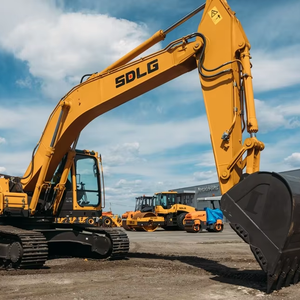 Nouvelles tendances les plus populaires SDLG E6250F Grande pelle de 25 tonnes avec godet de nivellement 1M3 - Product Image 1