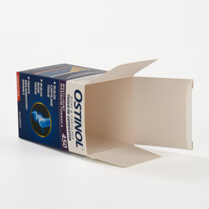 Impresión personalizada Botellas <span class=keywords><strong>de</strong></span> medicina Cajas <span class=keywords><strong>de</strong></span> embalaje Caja <span class=keywords><strong>de</strong></span> papel farmacéutico para tableta Pastilla Embalaje - Product Image 5