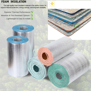 Rollo de Aislamiento de Papel de Aluminio Industrial, Excelente Rendimiento Térmico e Impermeable para Tuberías, Calderas y Techos - Product Image 5