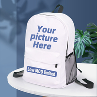 Mochila para Portátil con Impresión Digital Completa, Bolsa con Logotipo Personalizado, Bolsa de Gran Capacidad, Juego de Mochilas Grandes con Logotipo