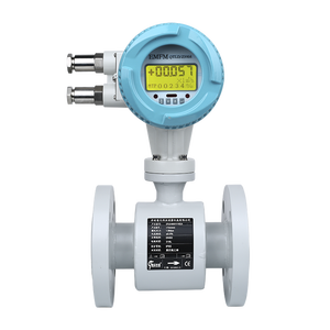 IP68 RS485 nước từ lưu lượng kế công nghiệp thông minh từ xa loại điện từ đo lưu lượng - Product Image 5