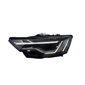 Conjunto de Faros LED de 12V Azules para Audi A6C8, Compatibles con el Modelo de Auto Audi A6C8 - Product Image 3