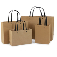 Sac en papier personnalisé avec logo Sac De Regalo Kraft Pas Cher Shopping Sac Cadeau De Mariage Sac De Papier Kraft Sac De Papier