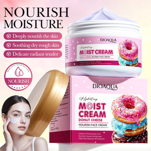 Crema Facial Nutritiva con Extracto de Fruta de <span class=keywords><strong>Fragaria</strong></span> <span class=keywords><strong>Chiloensis</strong></span> y Hialuronato de Sodio, Hidrata y Rellena la Piel - Product Image 5