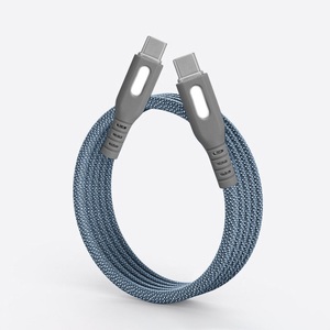 Công Nghệ Mới Phổ Biến Trong Kho Xách Tay Dễ Dàng Cho Quanh Co Bện Từ Tính Sạc Nhanh Pd60w 3A Điện Thoại Di Động Cáp - Product Image 1