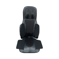 Coussin de massage multifonctionnel à compression et à roulement chauffant pour sièges vibrants Coussin de massage pour soulager la douleur