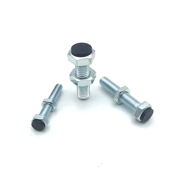 ZUST SCM435 Stopper Bolts with Bumpers Standard Straight Shape