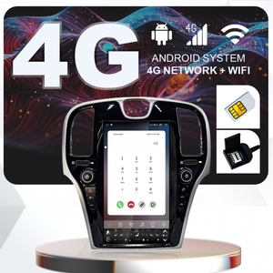NaviHua Nuevo Radio Multimedia Android para Auto con Pantalla Vertical, Carplay, Navegación, Unidad Principal para Chrysler 300C 2011-2023 - Product Image 5