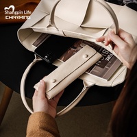 Sac à main rectangulaire de style européen/américain, fourni directement à l'international, haut de gamme, portable, accessoire de voyage, boîte de rangement pour bijoux