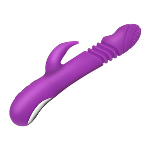 Vibrateur chauffant télescopique Manoair pour le plaisir féminin, dispositif de masturbation, produits pour adultes, commerce extérieur Amazon - Product Image 4