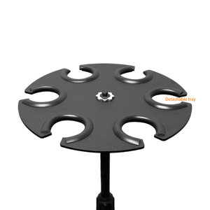 K-301-1B Metal Multi Metal Studio <b>Microphone</b> Holder For Group Recordings Such As Choirs - Product Image 3