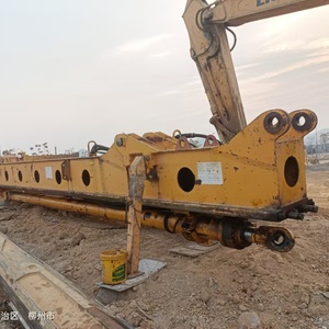 Plataforma rotativa Bauer BG25 usada, buenas condiciones de trabajo, máquina perforadora de construcción de energía fuerte, núcleo de industrias, engranaje de bomba - Product Image 3