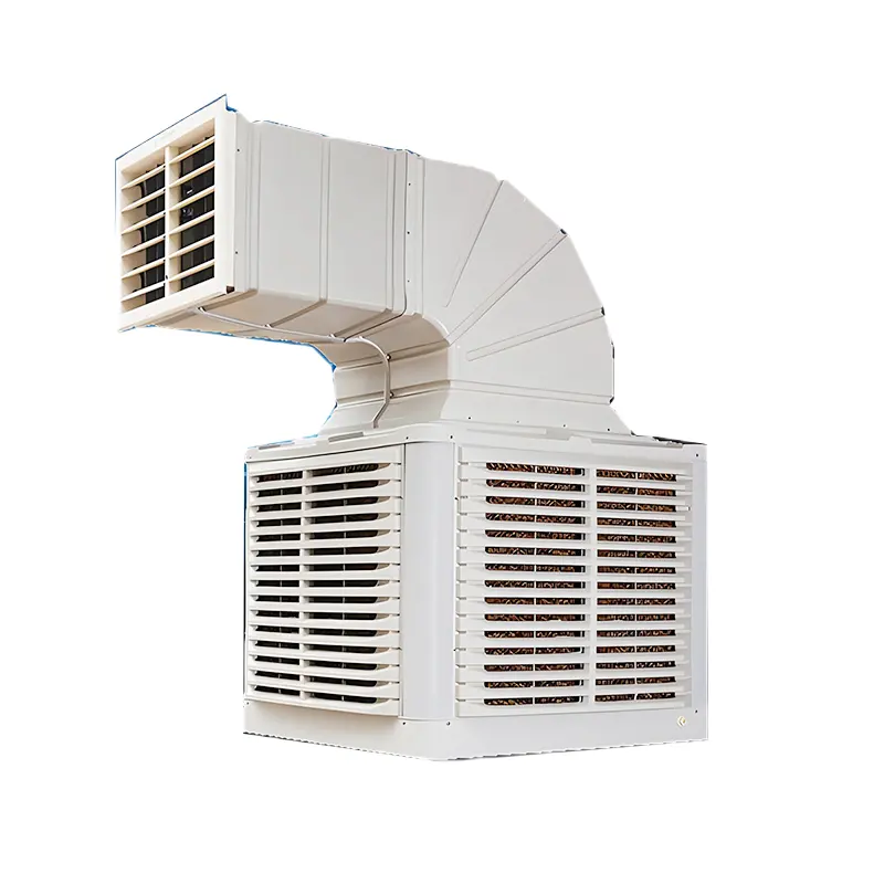Refrigeradores de água para montagem na parede, sistema de ventilador evaporativo, evaporadores industriais para ambientes frios, refrigerador de ar condicionado portátil
