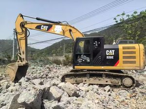 Excavadora Usada CAT 320E, Último Modelo, 20 Toneladas, 95% Nueva, Original con EPA y CE, Excavadora Cat 320e Original, Excavadora Grande CAT 320 - Product Image 4
