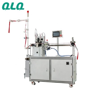 Nylon dây kéo cuộn dây kéo tự động đôi cắt tỉa gapping máy với PLC ,zipperslider làm máy hoàn thành máy - Product Image 6