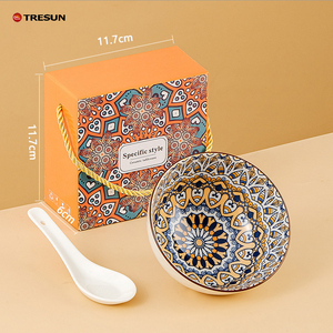 Ciotole in Ceramica Stile Industriale, Artigianato in Porcellana, per Antipasti, Frutta, Dessert e Salse, Ideali come Regalo - Product Image 2