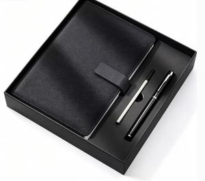Custom Rrecyclable Luxury Promotion Gift Hardcover <b>Planner</b> With Magnetic Buckle Pu Leather Journal Diary Note <b>Book</b> with Box - Product Image 3