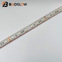 Bande lumineuse LED de Noël pour l'extérieur, étanche IP68, pour la rue, les bars, le rétroéclairage, les murs, les lampes LED, l'éclairage décoratif de piscine