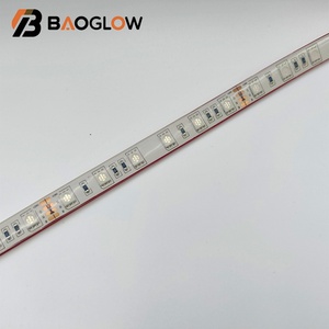ไฟ LED แถบกันน้ำ IP68 สำหรับตกแต่งถนนในเทศกาลคริสต์มาส ไฟแบ็คไลท์ติดผนังภายนอก ไฟ LED สำหรับสระว่ายน้ำกลางแจ้ง ไฟตกแต่ง - Product Image 4