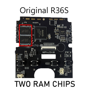 Giá thấp hai RAM r36s siêu cầm tay trò chơi giao diện điều khiển gốc kép chip mã nguồn mở cầm tay trò chơi người chơi cho PSP Nintendo chuyển đổi - Product Image 2