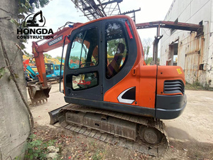 รถขุดมือสอง Doosan รถขุดมือสองสภาพดีรถขุดตีนตะขาบ DX75-9C 75มือสอง - Product Image 5
