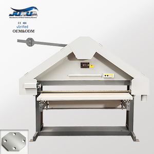 <span class=keywords><strong>Ponceuse</strong></span> à bande large motorisée pour plaques métalliques et tôles en acier inoxydable avec une puissance de 4 kW - Machine de polissage multifonctionnelle - Product Image 1