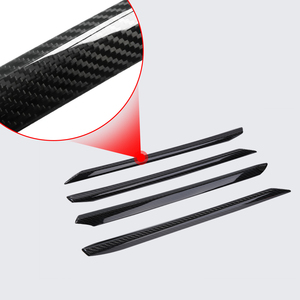 Kits intérieurs en fibre de carbone véritable, accessoires de voiture, garniture de panneau de porte pour <span class=keywords><strong>Audi</strong></span> A3 <span class=keywords><strong>S3</strong></span> RS3 8Y 2020 <span class=keywords><strong>2021</strong></span> 2022 - Product Image 5