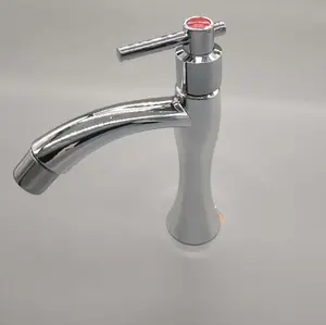 Wholesale 304 Stainless Steel Waterfall water small waist basin faucet