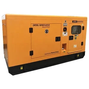 100KW 125KVA Silent Diesel For FAWDE Generator Set energy saving and environmental protection dynamo