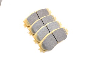 D1210 Commercial-Grade <strong>Whisper</strong> Quiet Brake <strong>Pads</strong> with Superior Stopping Power | Custom Formulations &amp; Bulk Packaging - Product Image 1