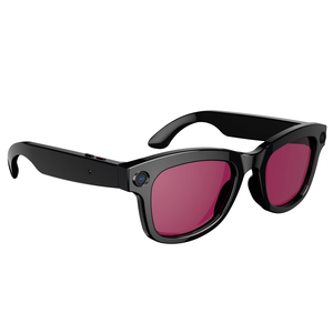 Lunettes intelligentes M01Pro AI avec écouteurs étanches, caméra 8MP, assistant vocal, traducteur ChatGPT, lecture de musique, appels téléphoniques - Product Image 1