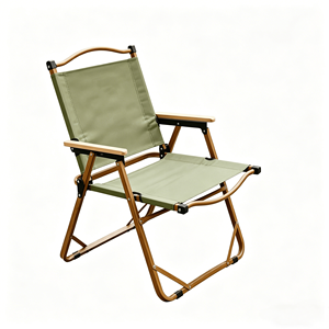 Chaise Kermit pour adultes de grande taille, chaise de pique-nique à dossier extra haut, mobilier de camping pour la plage, capacité de 300 lb, taille pliée compacte et portable - Product Image 4