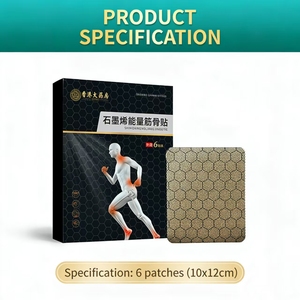 Pabrik OEM MOQ Rendah Smart Graphene Patch untuk Pereda Nyeri Tubuh & Perawatan Kesehatan Produk Terlaris 2025 - Product Image 2