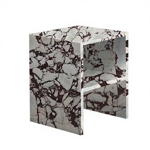 Piedra Natural Morada <span class=keywords><strong>Bvlgari</strong></span>, Estilo Francés Americano, Apta para Paredes y Mesas, Piedra Natural Calacatta Viola - Product Image 1