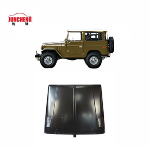 Capot de voiture de haute qualité Juncheng pour Land Crui-ser FJ40/ <span class=keywords><strong>BJ</strong></span> <span class=keywords><strong>40</strong></span> pièces d'auto de voiture en gros après-vente OEM #53301-90808 - Product Image 1