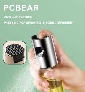 Reusable Kitchen Glass Oil Spray Bottle <b>for</b> Air Fryer Fat Reduction Dishwasher Safe Olive Oil Use in Cooking & <b>BBQ</b> - Product Image 3