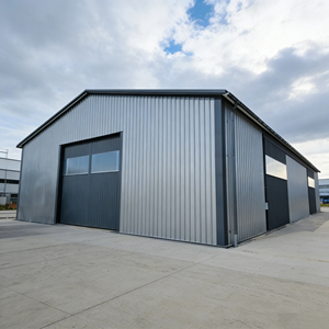 Entrepôt en structure métallique préfabriquée et bâtiment d'atelier à plusieurs étages à vente chaude pour une construction rapide - Product Image 3