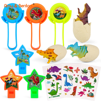 Articles de fête dinosaures OEM, jouets dinosaures, sacs cadeaux dinosaures pour anniversaires garçons et filles, remplisseurs de sacs cadeaux, garnitures de piñata