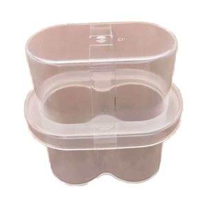 Wholesale Custom10ml 2-units Sterile Vaccine <b>Storage</b> <b>Box</b> Plastic <b>Small</b> Vial Holder Recycled Materials Embossing for <b>Small</b> Vials - Product Image 1