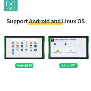 Écran tactile capacitif IXHUB 10,1 pouces, moniteur Android compatible avec les services <span class=keywords><strong>Google</strong></span> Play, Android, Linux, vie intelligente - Product Image 3
