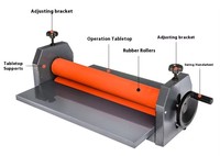 Machine à plastifier manuelle MR.R de bureau 650 pour photos, publicités et films – Plastifieuse à rouleaux pour usage domestique