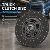 SUC Nutzfahrzeug-Ersatzteile Langlebiges 430mm 24-Zahn-Kupplungsset OEM 3400700618 für Volvo Europäische Schwerlast-LKW
