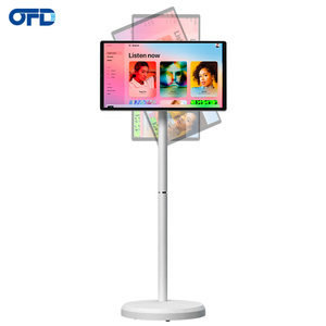 Televisor Inteligente Portátil de 21.5 Pulgadas, CPU de 8 Núcleos, Sistema Operativo Android 15, Pantalla Táctil LED, Altavoz Integrado, Monitor Móvil Giratorio de 21.5 Pulgadas Full HD - Product Image 1
