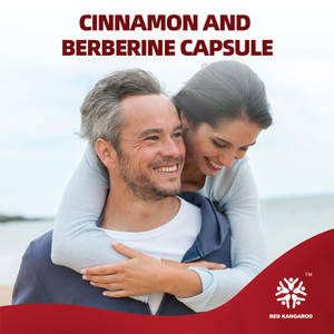 植物性有機ベジタリアンシナモンベルベリン樹皮カプセル微生物バランスサポート認知消化器健康大人 - Product Image 2