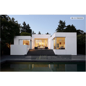 Casa Contenedor HEGE, Diseño Moderno Rectangular, Alojamiento de Hotel HG-C17062029 - Product Image 2